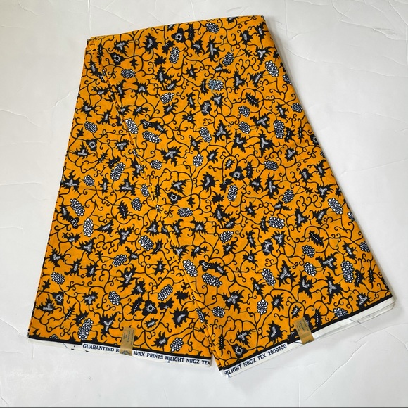 100% Cotton Ankara Fabric - Picture 1 of 2